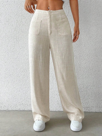 Wide-Leg Pants - Tredona LLC