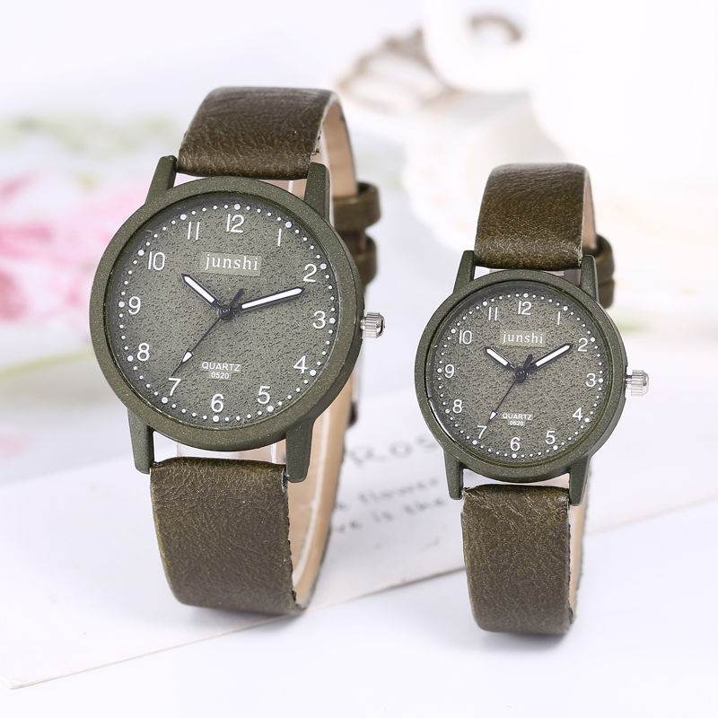 Casual fashion men and women couple quartz watches - Tredona LLC