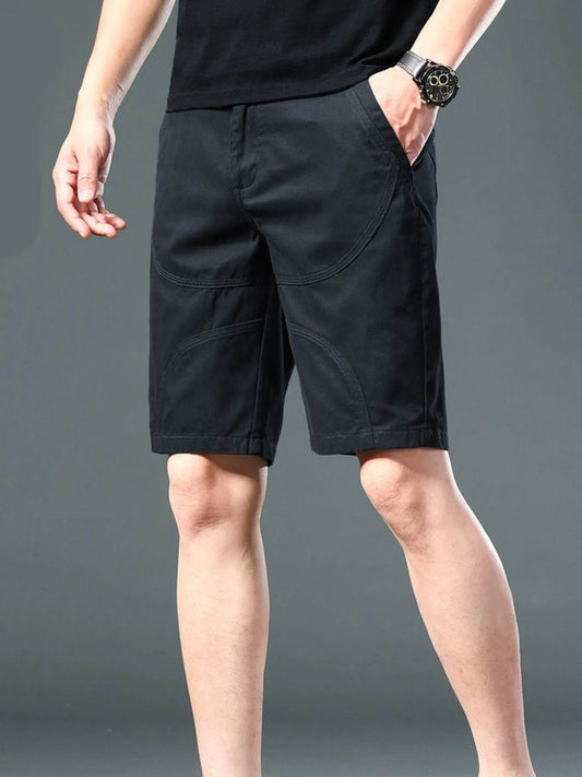 Men's Casual Pocketed Shorts - Tredona LLC