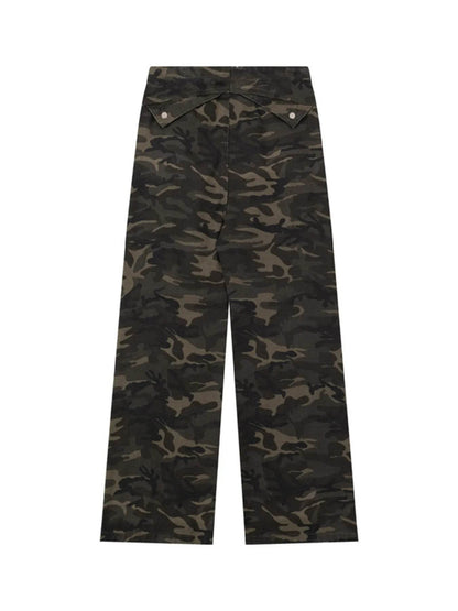 Men's Camouflage Cargo Pants - Tredona LLC