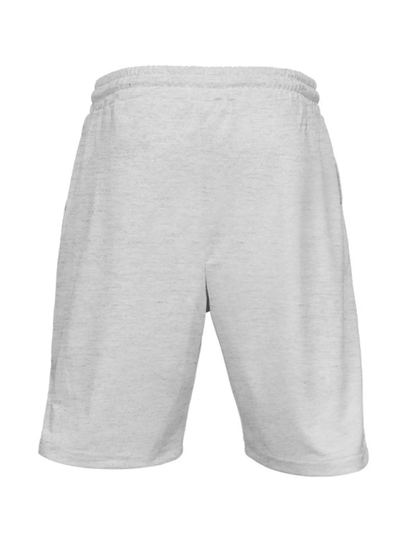 Men's Full Size Round Neck Short Sleeve T-Shirt and Shorts Set Plus Size - Tredona LLC