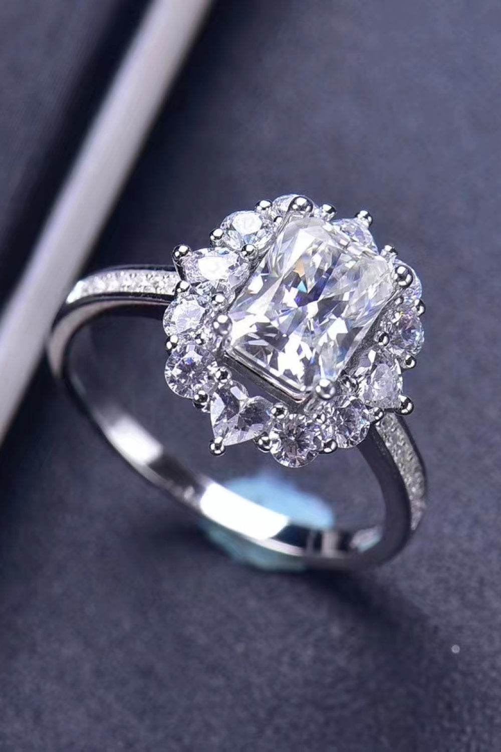 Need You Now 2 Carat Moissanite Ring - Tredona LLC