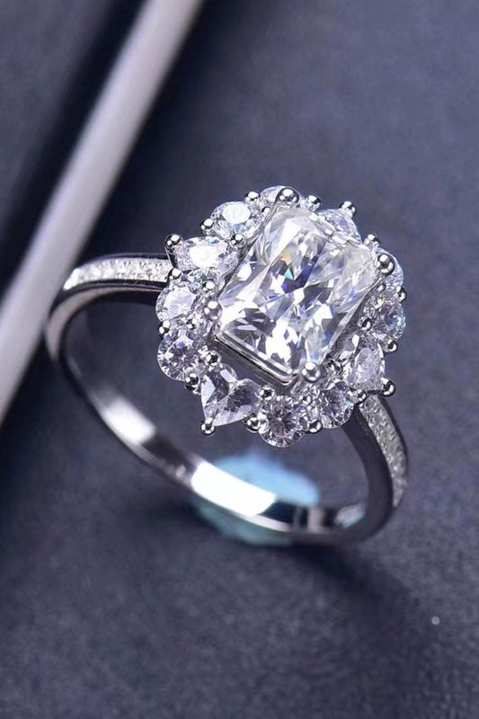 Need You Now 2 Carat Moissanite Ring - Tredona LLC