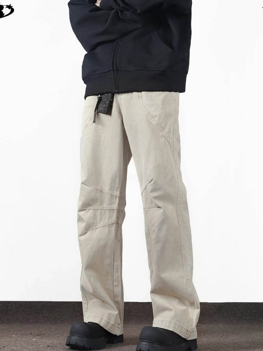 Men's Relaxed Fit Pants - Tredona LLC