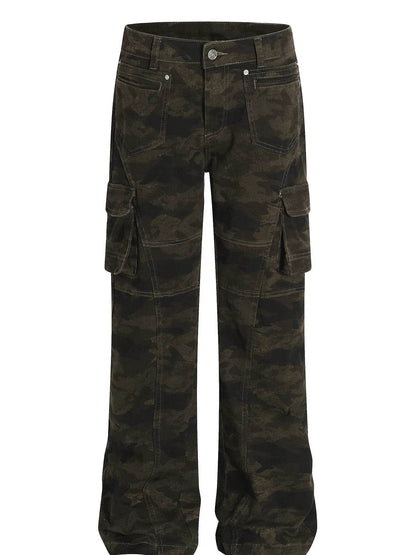 Men's Camouflage Cargo Pants - Tredona LLC