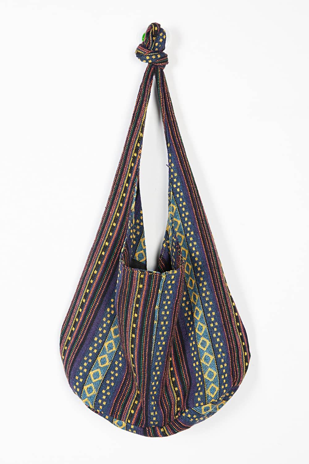 Large Canvas Crossbody Bag - Tredona LLC