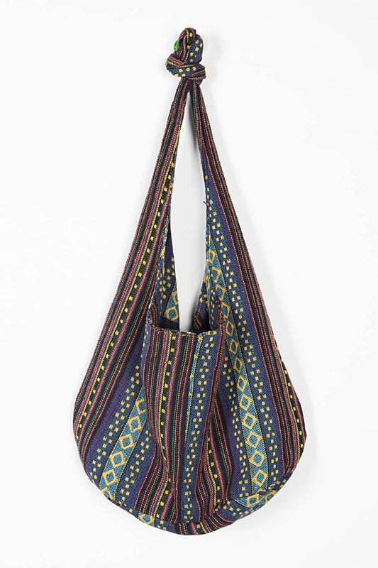 Large Canvas Crossbody Bag - Tredona LLC