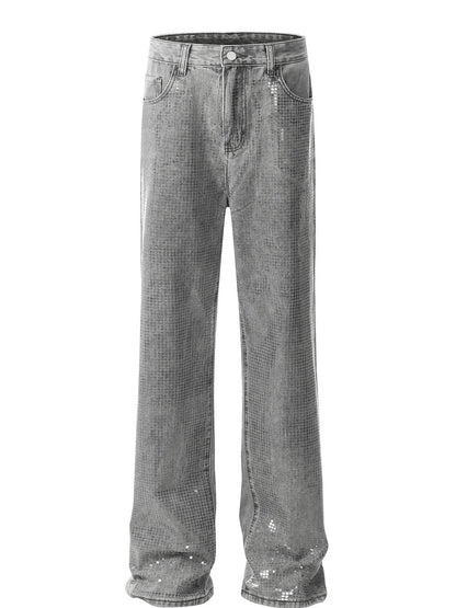 Men's Straight-Leg Jeans - Tredona LLC