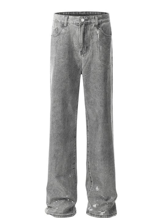 Men's Straight-Leg Jeans - Tredona LLC