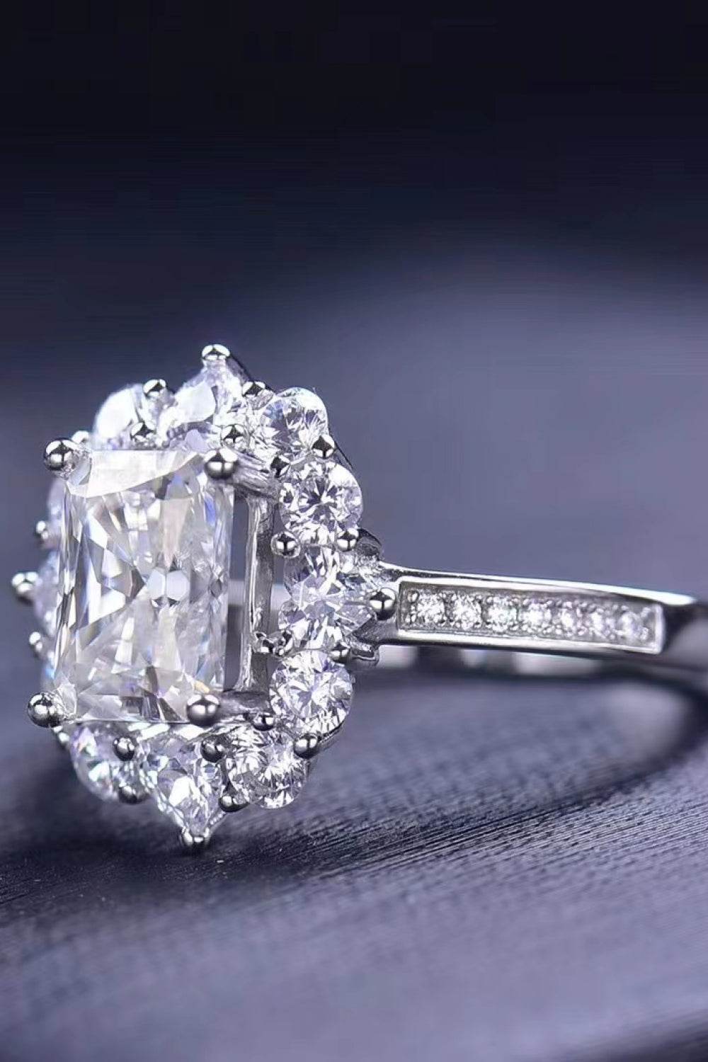 Need You Now 2 Carat Moissanite Ring - Tredona LLC