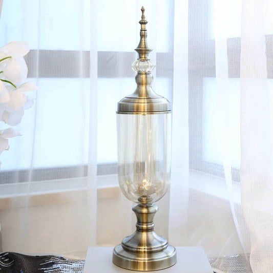 Metal Vase European Style Living Room Decoration Home Decoration Ornaments - Tredona LLC