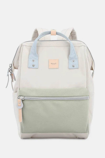 Himawari Water Resistant Canvas Backpack Bag with Side Pockets - Tredona LLC