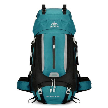 New Outdoor Mountaineering Bag Large Capacity Lightweight Waterproof Professional Hiking Camping Backpack - Tredona LLC