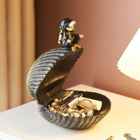 Diver Storage Decoration Home Living Room - Tredona LLC