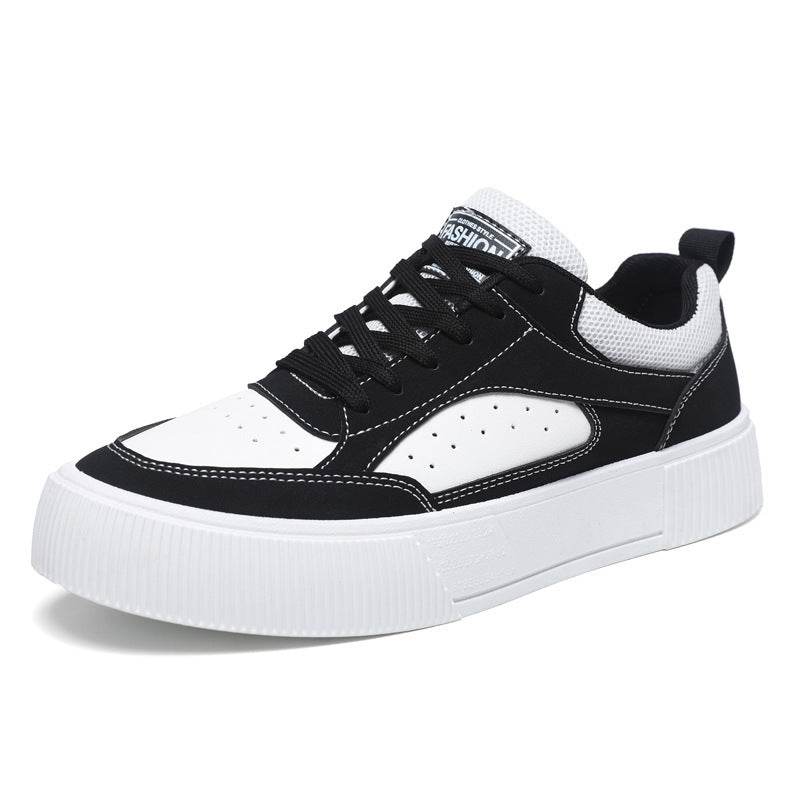 Sneakers Men's Low-top Platform Platform Casual High Street All-match Trendy Shoes - Tredona LLC