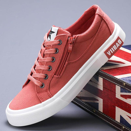 Men's Shoes Sports Casual Borad Shoes Breathable All-match Canvas Shoes - Tredona LLC