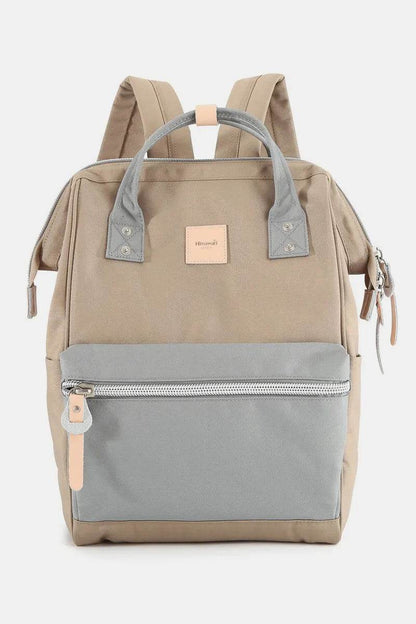 Himawari Water Resistant Canvas Backpack Bag with Side Pockets - Tredona LLC