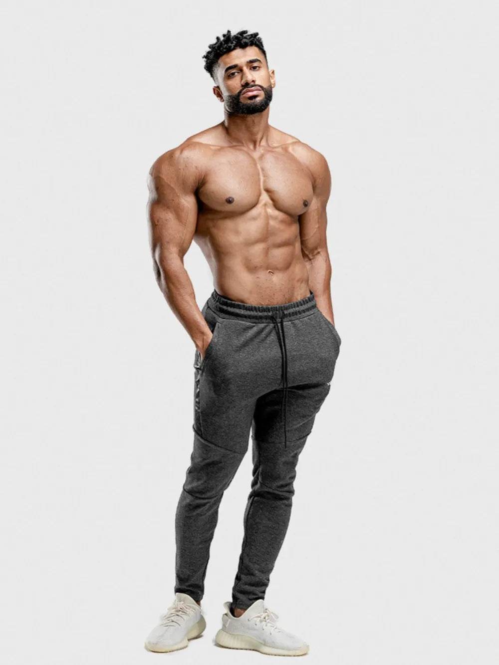 Men's Drawstring Active Pants - Tredona LLC