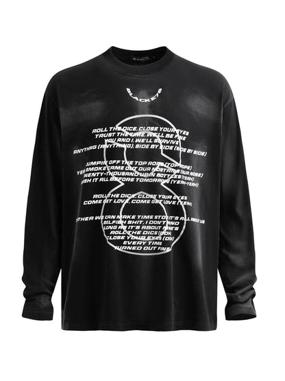 Men's Graphic Long Sleeve T-Shirt - Tredona LLC