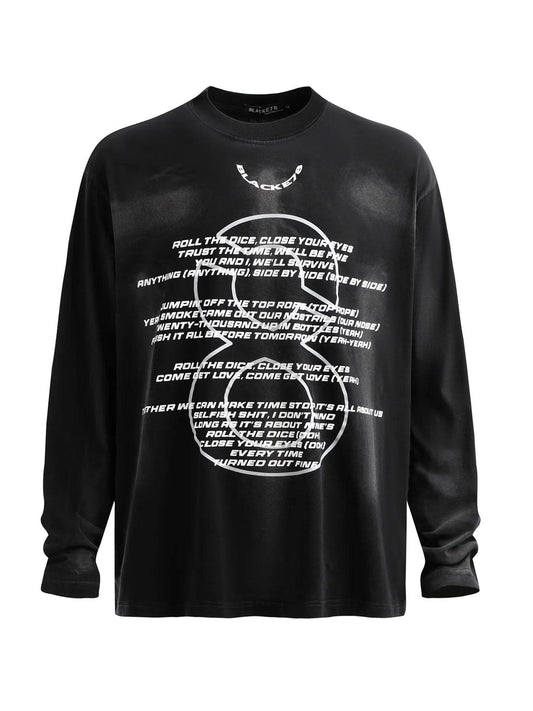 Men's Graphic Long Sleeve T-Shirt - Tredona LLC