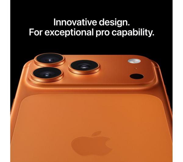 Apple iPhone 17 Pro Max Deep Blue: 256GB, A19 Pro Chip, 6.9-inch XDR Display