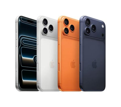 Apple iPhone 17 Pro Max Deep Blue: 256GB, A19 Pro Chip, 6.9-inch XDR Display