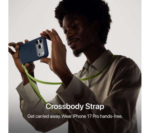 Apple iPhone 17 Pro Max Deep Blue: 256GB, A19 Pro Chip, 6.9-inch XDR Display