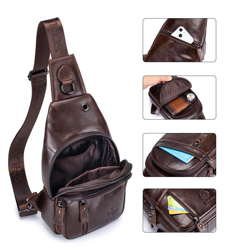 Personality Men's Retro Messenger Bag - Tredona LLC
