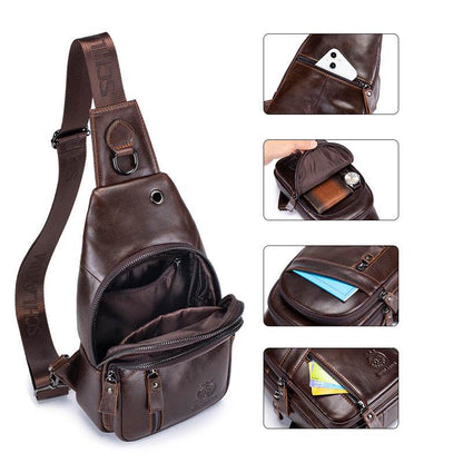 Personality Men's Retro Messenger Bag - Tredona LLC