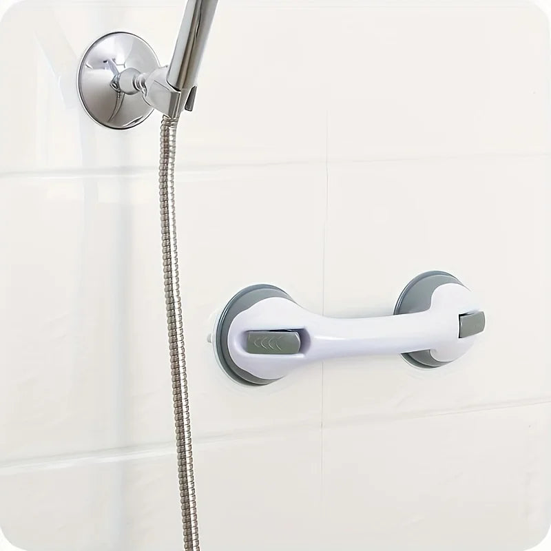 Bathroom Handrail to Prevent Falls Suction Cup Bathroom Tub Children Free Punch Handle Glass Doors And Windows Elderly Handle