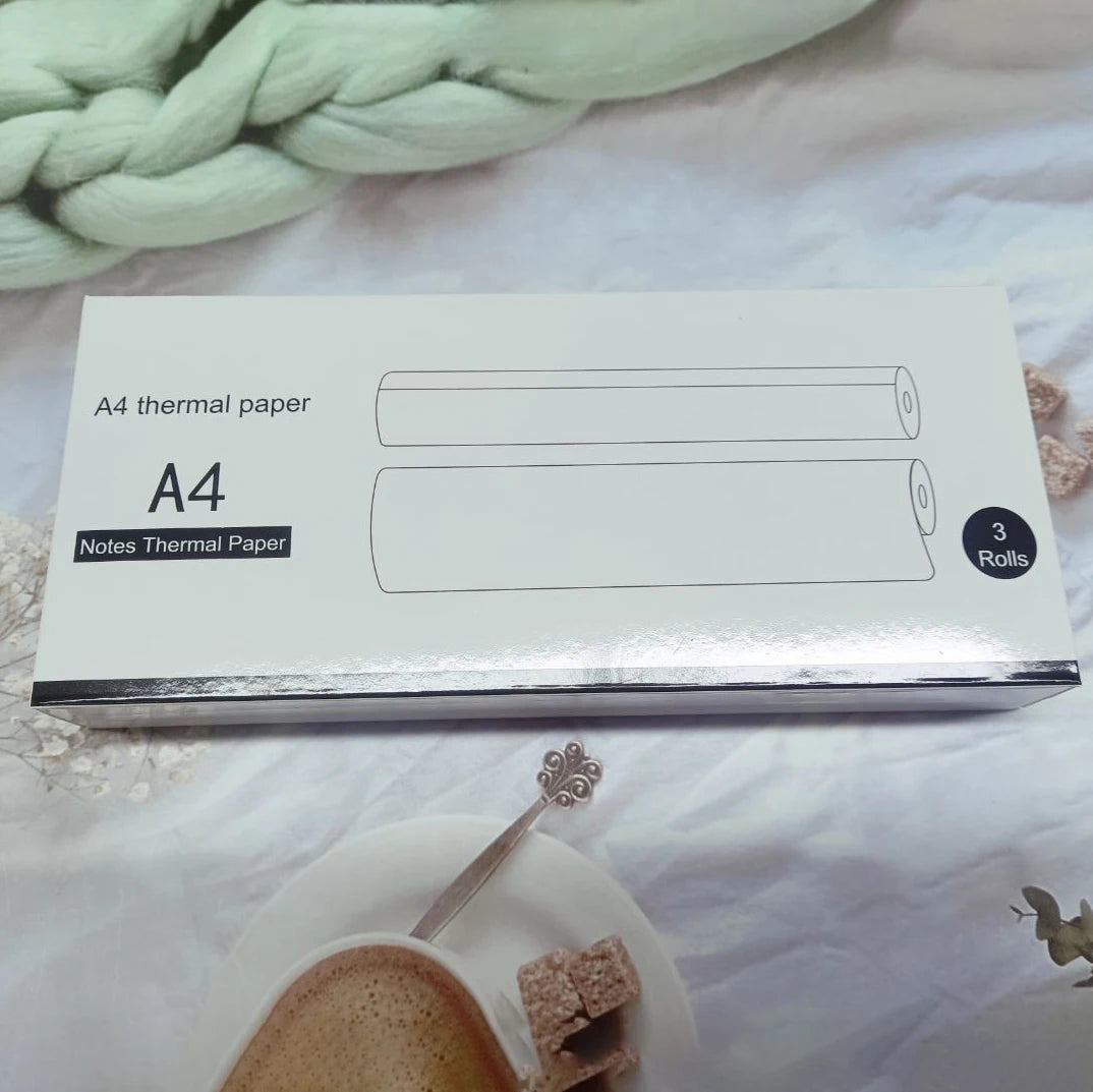 Marklife Portable A4 Thermal Printer Inkless Photo PDF Document Printer Memo Note Tattoo Print Bluetooth Tattoo Stencil Printer