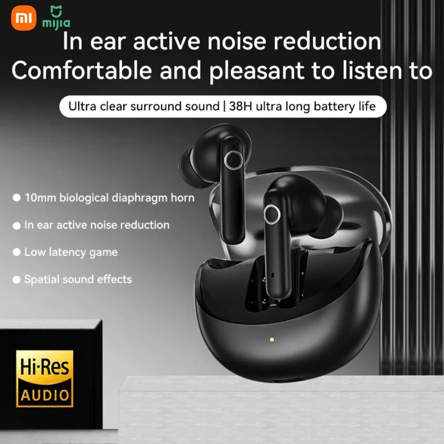 Xiaomi Original S12 Bluetooth Wireless Earphones HiFI Stereo Soundtrack Built in Microphone Gaming Waterproof Sports TWS Headset