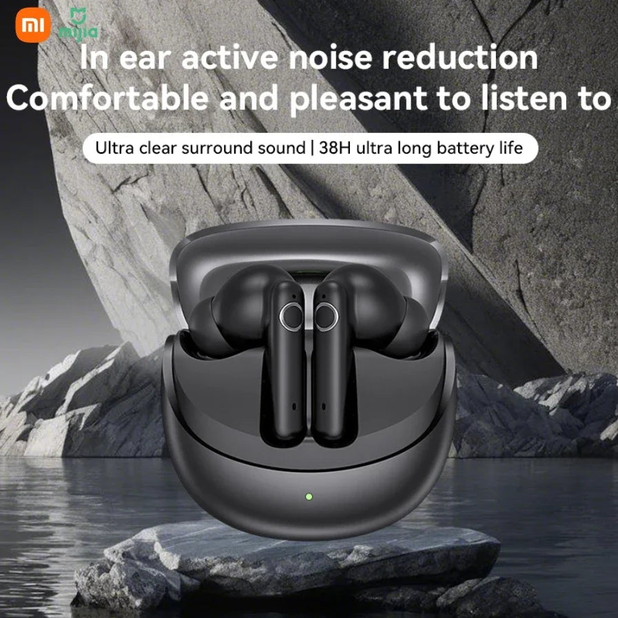 Xiaomi Original S12 Bluetooth Wireless Earphones HiFI Stereo Soundtrack Built in Microphone Gaming Waterproof Sports TWS Headset