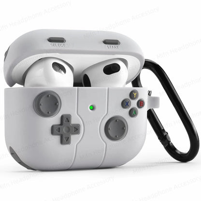 for airpods 4th/airpods 3rd （2024/2021）Case with keychain silicone Cartoon shockproof cases for 2025new airpods pro 3 earphone