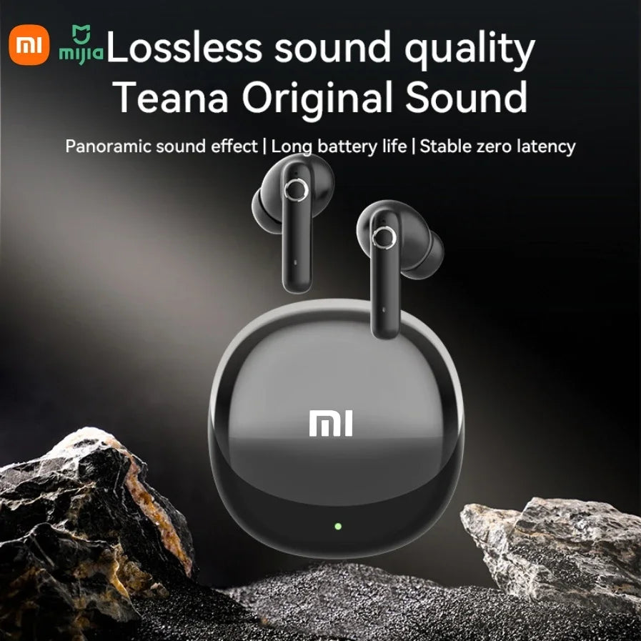 Xiaomi Original S12 Bluetooth Wireless Earphones HiFI Stereo Soundtrack Built in Microphone Gaming Waterproof Sports TWS Headset