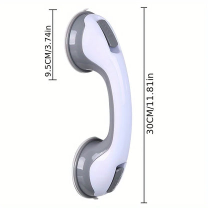 Bathroom Handrail to Prevent Falls Suction Cup Bathroom Tub Children Free Punch Handle Glass Doors And Windows Elderly Handle