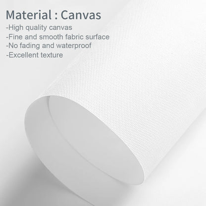 1PC/3PCS Frameless Nordic Beige Peony Flowers Canvas Painting Modern Floral Botanical Posters Aesthetic Wall Art Home Decoration