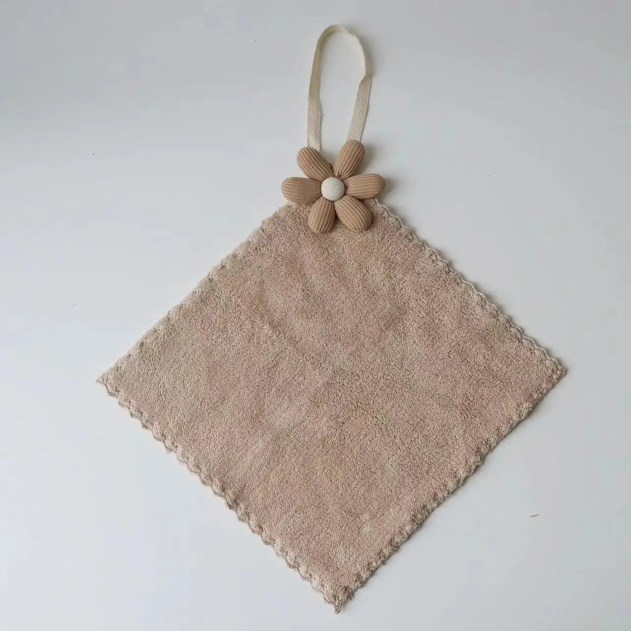 2025 New Dirt Resistant Hand Towel Flower Bear Children's Hand Washing And Cleaning Soft Quick Drying Small Towel Handkerchief