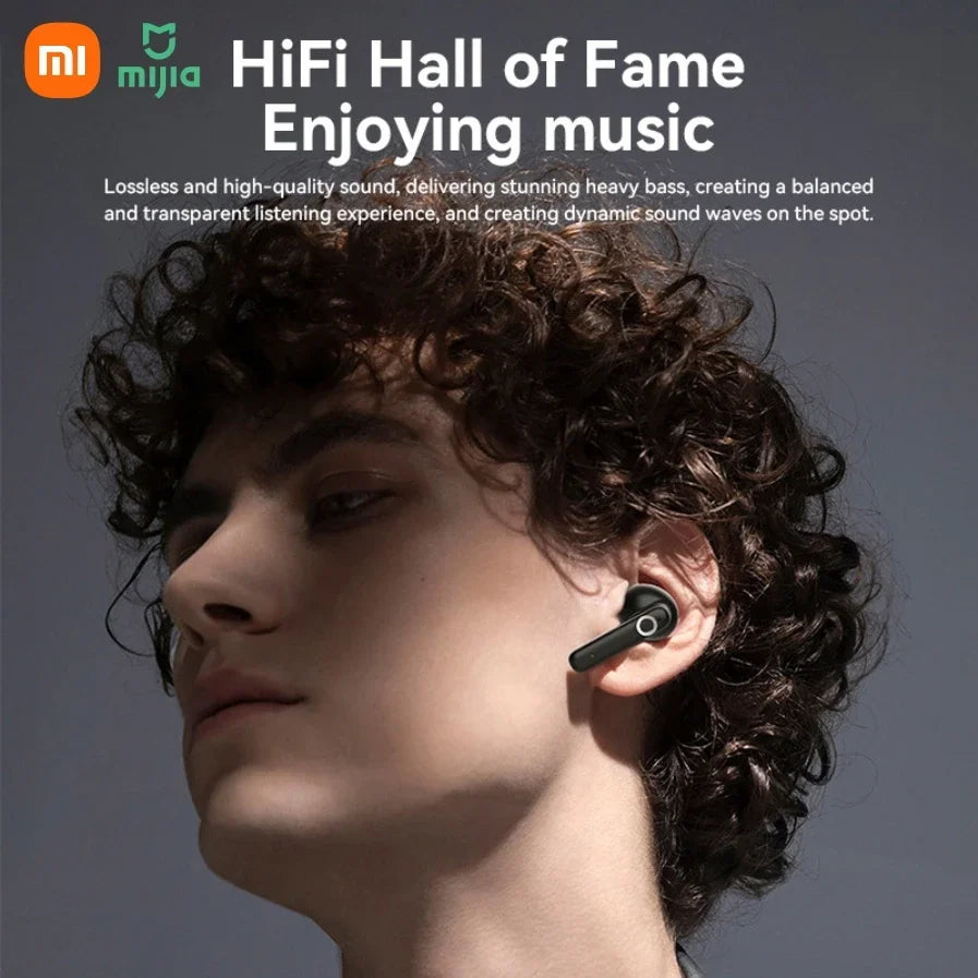 Xiaomi Original S12 Bluetooth Wireless Earphones HiFI Stereo Soundtrack Built in Microphone Gaming Waterproof Sports TWS Headset