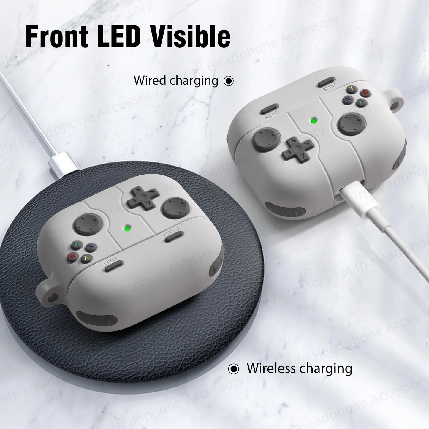 for airpods 4th/airpods 3rd （2024/2021）Case with keychain silicone Cartoon shockproof cases for 2025new airpods pro 3 earphone