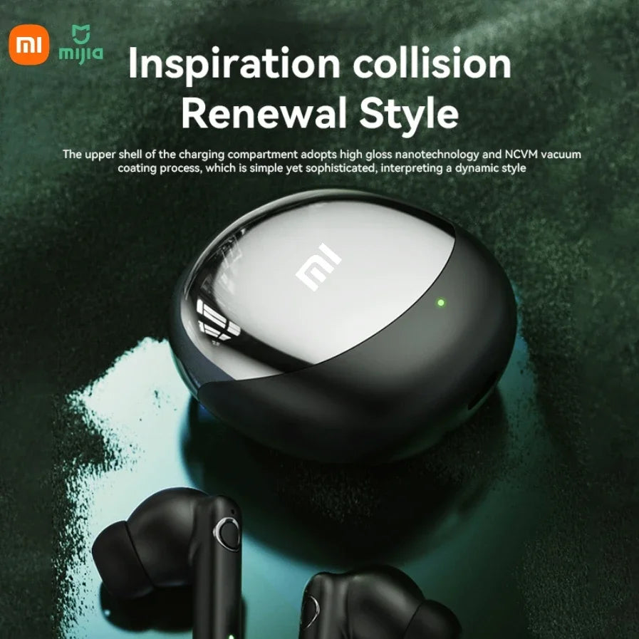 Xiaomi Original S12 Bluetooth Wireless Earphones HiFI Stereo Soundtrack Built in Microphone Gaming Waterproof Sports TWS Headset