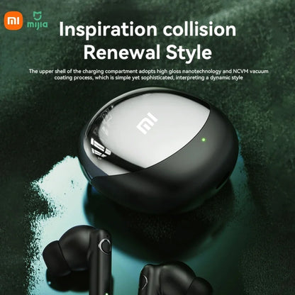 Xiaomi Original S12 Bluetooth Wireless Earphones HiFI Stereo Soundtrack Built in Microphone Gaming Waterproof Sports TWS Headset