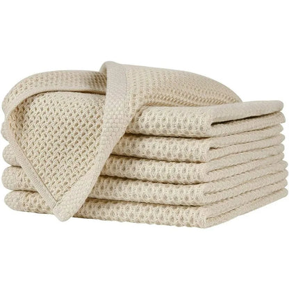lot Handkerchief Towels High Quality Cotton Small Towel Solid Color Soft Thick 35*74cm for Adults Kids Hand Towels