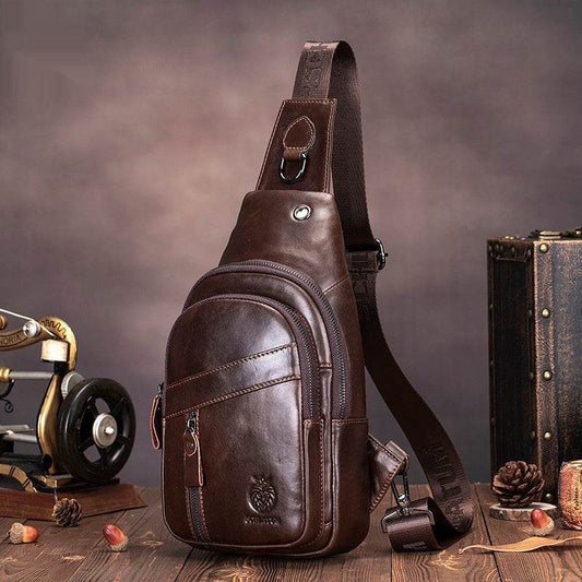 Personality Men's Retro Messenger Bag - Tredona LLC