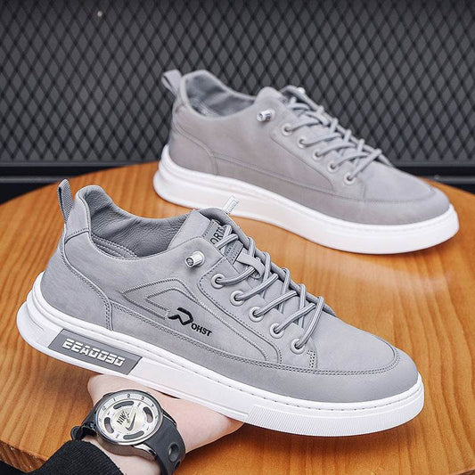 Men's Summer New Umbrella Cloth Breathable All-match Ice Silk Casual Shoes - Tredona LLC