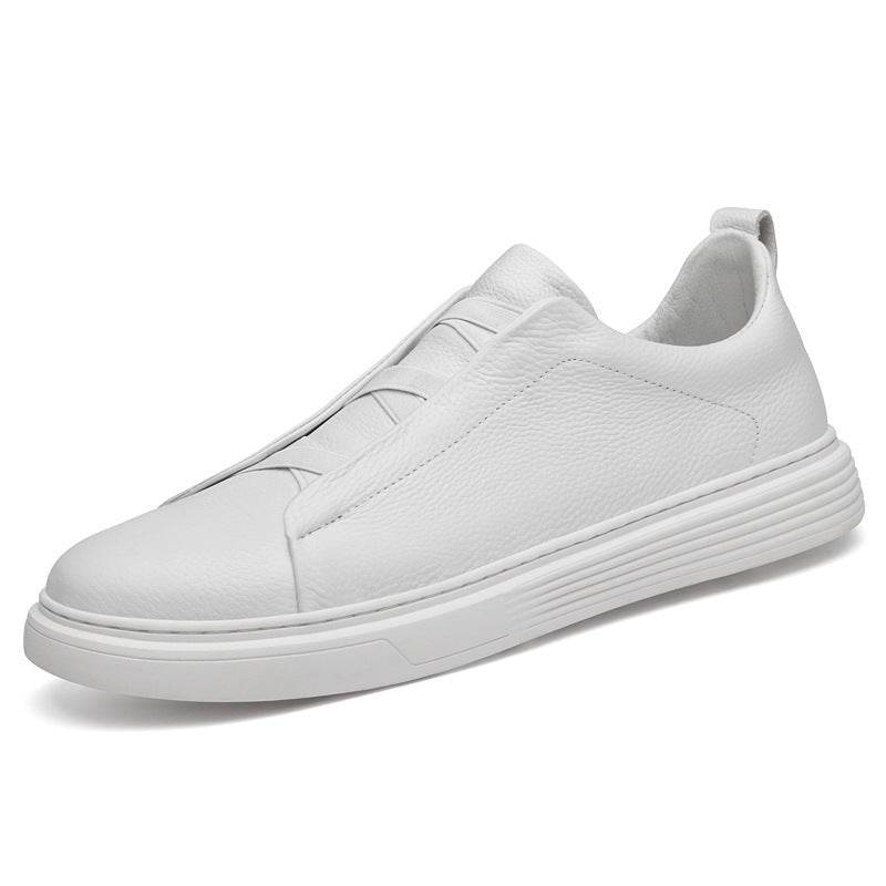 Men's Low Top Layer Cowhide Sports Board Shoes - Tredona LLC