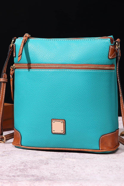 PU Leather Crossbody Bag - Tredona LLC