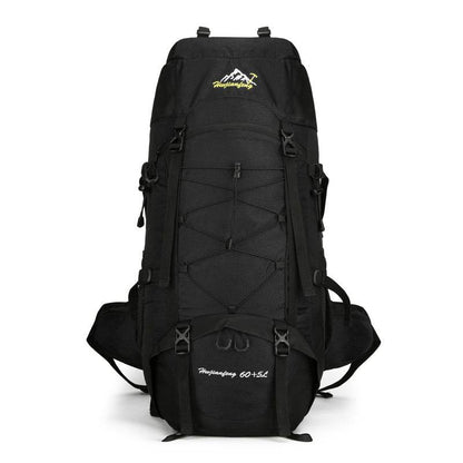 New Outdoor Mountaineering Bag For Men 65L Large Capacity Lightweight Waterproof Professional Hiking Camping Backpack For Women - Tredona LLC