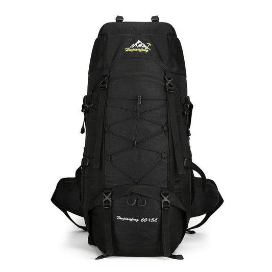 New Outdoor Mountaineering Bag For Men 65L Large Capacity Lightweight Waterproof Professional Hiking Camping Backpack For Women - Tredona LLC