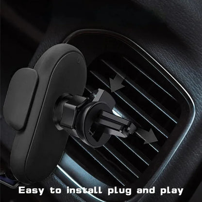 Fast Automatic Clamping Infrared Induction Car Wireless Charger Stand for iPhone 16 15 14 13 Pro Max Samsung Galaxy S25 S24 Plus